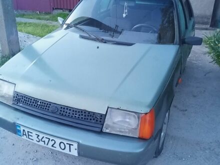 ЗАЗ 1103 Славута 2006 в Каменское - Днепродзержинск на Automoto.ua Зеленый ЗАЗ 1103 Славута, объемом двигателя 1.2 л и пробегом 200 тыс. км за 653 $, фото 1 на Automoto.ua