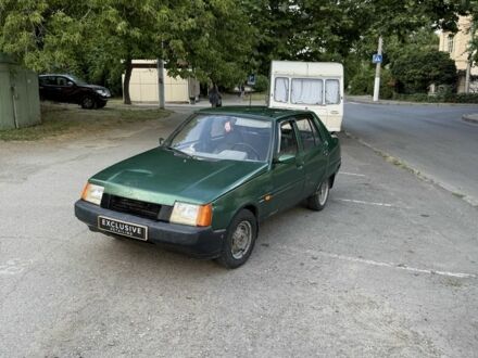 Зеленый ЗАЗ 1103 Славута, объемом двигателя 0 л и пробегом 150 тыс. км за 750 $, фото 1 на Automoto.ua