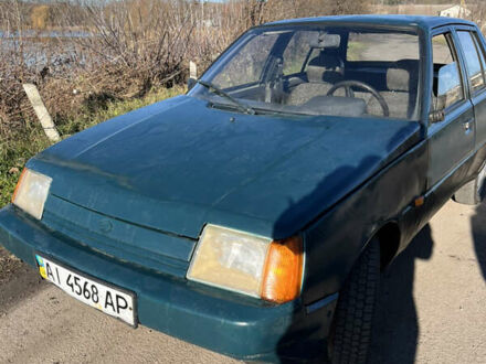 Зеленый ЗАЗ 1103 Славута, объемом двигателя 1.2 л и пробегом 145 тыс. км за 700 $, фото 1 на Automoto.ua