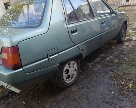 Зеленый ЗАЗ 1103 Славута, объемом двигателя 1.2 л и пробегом 74 тыс. км за 1300 $, фото 1 на Automoto.ua