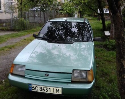 Зелений ЗАЗ 1103 Славута, об'ємом двигуна 0 л та пробігом 100 тис. км за 484 $, фото 1 на Automoto.ua