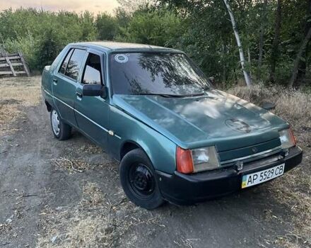 Зелений ЗАЗ 1103 Славута, об'ємом двигуна 1.2 л та пробігом 270 тис. км за 900 $, фото 1 на Automoto.ua