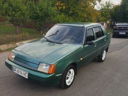 Зеленый ЗАЗ 1103 Славута, объемом двигателя 1.2 л и пробегом 98 тыс. км за 1100 $, фото 1 на Automoto.ua