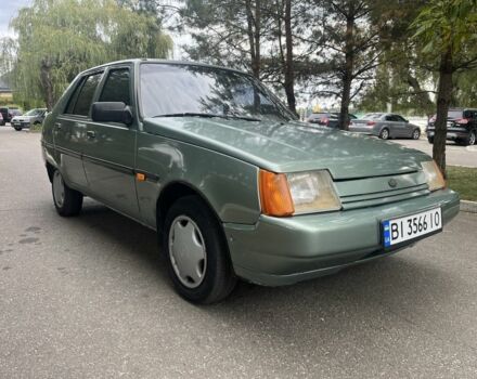Зеленый ЗАЗ 1103 Славута, объемом двигателя 1.2 л и пробегом 146 тыс. км за 1750 $, фото 1 на Automoto.ua