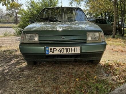 Зелений ЗАЗ 1103 Славута, об'ємом двигуна 1.2 л та пробігом 80 тис. км за 1200 $, фото 1 на Automoto.ua