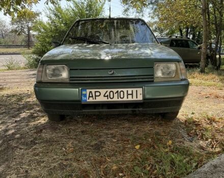 Зеленый ЗАЗ 1103 Славута, объемом двигателя 1.2 л и пробегом 80 тыс. км за 1200 $, фото 1 на Automoto.ua
