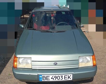 Зеленый ЗАЗ 1103 Славута, объемом двигателя 1.2 л и пробегом 66 тыс. км за 1453 $, фото 1 на Automoto.ua