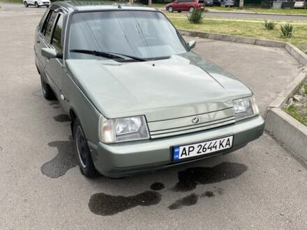 Зеленый ЗАЗ 1103 Славута, объемом двигателя 1.2 л и пробегом 144 тыс. км за 1250 $, фото 1 на Automoto.ua