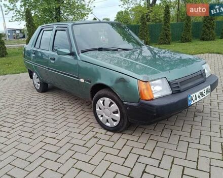 Зеленый ЗАЗ 1103 Славута, объемом двигателя 1.2 л и пробегом 142 тыс. км за 759 $, фото 1 на Automoto.ua