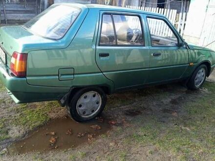 Зелений ЗАЗ 1103 Славута, об'ємом двигуна 0 л та пробігом 100 тис. км за 850 $, фото 1 на Automoto.ua