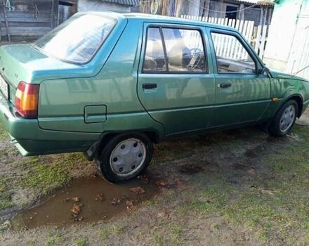 Зеленый ЗАЗ 1103 Славута, объемом двигателя 0 л и пробегом 100 тыс. км за 850 $, фото 1 на Automoto.ua