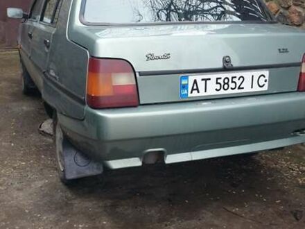 Зеленый ЗАЗ 1103 Славута, объемом двигателя 1.2 л и пробегом 104 тыс. км за 1281 $, фото 1 на Automoto.ua