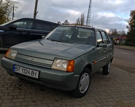 Зеленый ЗАЗ 1103 Славута, объемом двигателя 1.2 л и пробегом 54 тыс. км за 1550 $, фото 1 на Automoto.ua