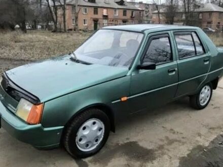 Зеленый ЗАЗ 1103 Славута, объемом двигателя 0 л и пробегом 42 тыс. км за 1700 $, фото 1 на Automoto.ua