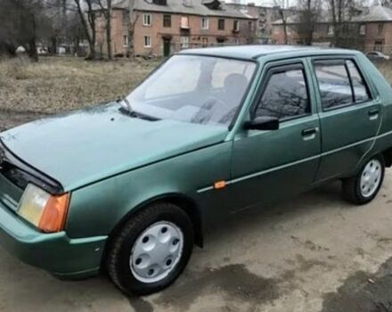 Зелений ЗАЗ 1103 Славута, об'ємом двигуна 0 л та пробігом 42 тис. км за 1700 $, фото 1 на Automoto.ua