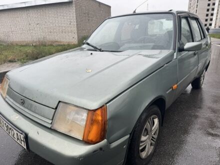 Зеленый ЗАЗ 1103 Славута, объемом двигателя 0 л и пробегом 182 тыс. км за 550 $, фото 1 на Automoto.ua