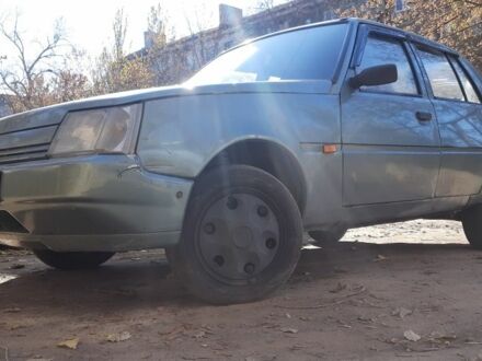 Зеленый ЗАЗ 1103 Славута, объемом двигателя 1.2 л и пробегом 100 тыс. км за 1150 $, фото 1 на Automoto.ua