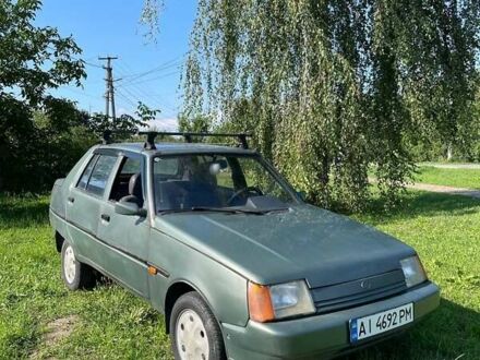 Зелений ЗАЗ 1103 Славута, об'ємом двигуна 1.2 л та пробігом 50 тис. км за 1500 $, фото 1 на Automoto.ua