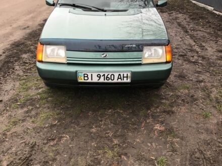 Зеленый ЗАЗ 1103 Славута, объемом двигателя 1.2 л и пробегом 76 тыс. км за 1300 $, фото 1 на Automoto.ua