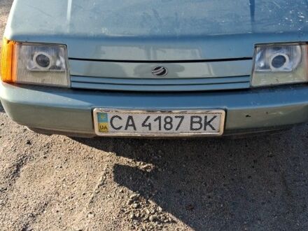 Зеленый ЗАЗ 1103 Славута, объемом двигателя 1.2 л и пробегом 66 тыс. км за 1550 $, фото 1 на Automoto.ua