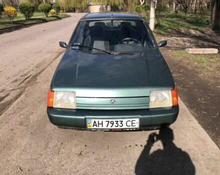 Зеленый ЗАЗ 1103 Славута, объемом двигателя 1.2 л и пробегом 107 тыс. км за 1800 $, фото 1 на Automoto.ua