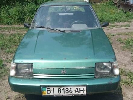 ЗАЗ 1103 Славута 2006 у Полтаві на Automoto.ua Зелений ЗАЗ 1103 Славута, об'ємом двигуна 1.2 л та пробігом 78 тис. км за 1100 $, фото 1 на Automoto.ua