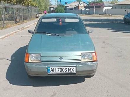 Зеленый ЗАЗ 1103 Славута, объемом двигателя 1.1 л и пробегом 56 тыс. км за 674 $, фото 1 на Automoto.ua