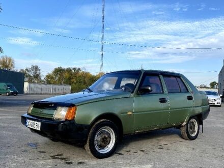 Зеленый ЗАЗ 1103 Славута, объемом двигателя 1.2 л и пробегом 1000 тыс. км за 429 $, фото 1 на Automoto.ua