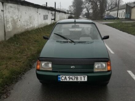Зеленый ЗАЗ 1103 Славута, объемом двигателя 1.2 л и пробегом 101 тыс. км за 999 $, фото 1 на Automoto.ua
