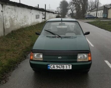 Зеленый ЗАЗ 1103 Славута, объемом двигателя 1.2 л и пробегом 101 тыс. км за 999 $, фото 1 на Automoto.ua