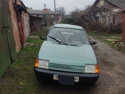 Зеленый ЗАЗ 1103 Славута, объемом двигателя 1.2 л и пробегом 84 тыс. км за 1251 $, фото 1 на Automoto.ua