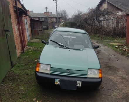 Зеленый ЗАЗ 1103 Славута, объемом двигателя 1.2 л и пробегом 84 тыс. км за 1251 $, фото 1 на Automoto.ua