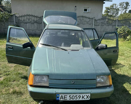Зелений ЗАЗ 1103 Славута, об'ємом двигуна 1.3 л та пробігом 50 тис. км за 450 $, фото 1 на Automoto.ua