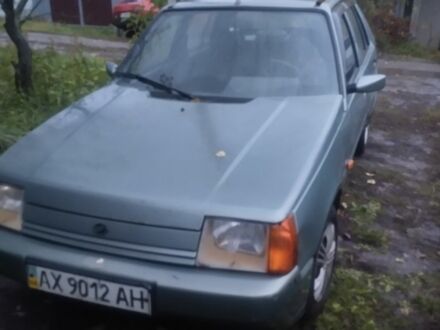 Зеленый ЗАЗ 1103 Славута, объемом двигателя 1.2 л и пробегом 139 тыс. км за 699 $, фото 1 на Automoto.ua