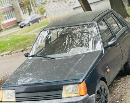 Зеленый ЗАЗ 1103 Славута, объемом двигателя 1.2 л и пробегом 70 тыс. км за 600 $, фото 1 на Automoto.ua