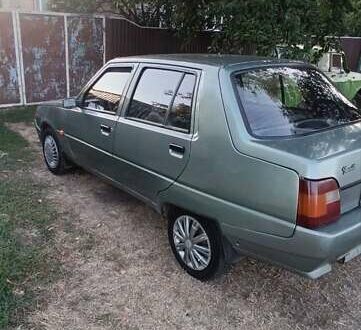 Зеленый ЗАЗ 1103 Славута, объемом двигателя 1.2 л и пробегом 123 тыс. км за 1200 $, фото 1 на Automoto.ua