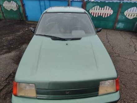 Зеленый ЗАЗ 1103 Славута, объемом двигателя 1.2 л и пробегом 144 тыс. км за 1200 $, фото 1 на Automoto.ua