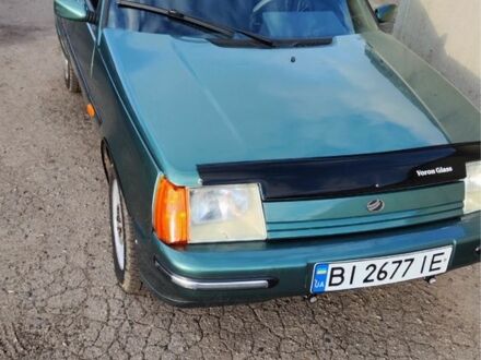 Зеленый ЗАЗ 1103 Славута, объемом двигателя 1.2 л и пробегом 63 тыс. км за 2100 $, фото 1 на Automoto.ua