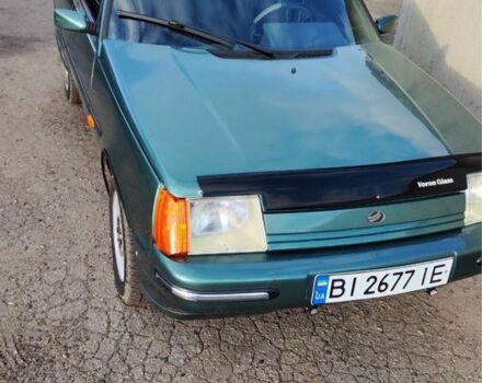 Зеленый ЗАЗ 1103 Славута, объемом двигателя 1.2 л и пробегом 63 тыс. км за 2100 $, фото 1 на Automoto.ua