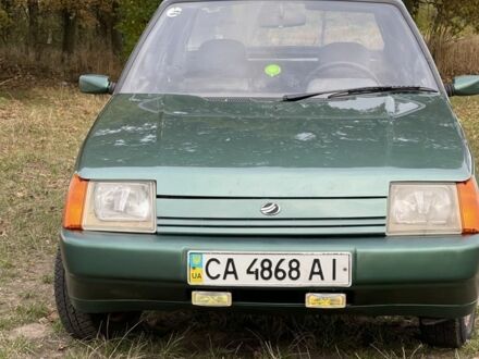 Зеленый ЗАЗ 1103 Славута, объемом двигателя 1.2 л и пробегом 180 тыс. км за 1000 $, фото 1 на Automoto.ua