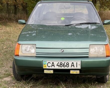Зеленый ЗАЗ 1103 Славута, объемом двигателя 1.2 л и пробегом 180 тыс. км за 1000 $, фото 1 на Automoto.ua
