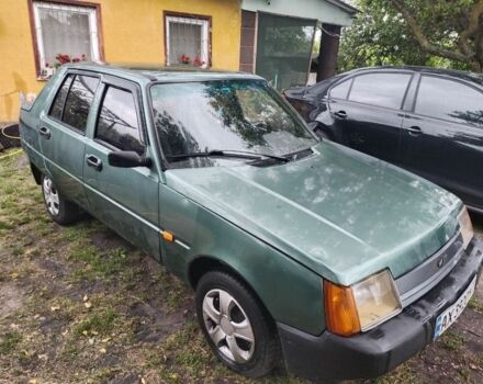 Зелений ЗАЗ 1103 Славута, об'ємом двигуна 1.2 л та пробігом 130 тис. км за 1100 $, фото 1 на Automoto.ua
