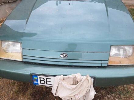 Зелений ЗАЗ 1103 Славута, об'ємом двигуна 1.2 л та пробігом 106 тис. км за 1200 $, фото 1 на Automoto.ua