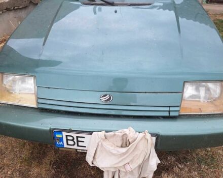Зелений ЗАЗ 1103 Славута, об'ємом двигуна 1.2 л та пробігом 106 тис. км за 1200 $, фото 1 на Automoto.ua