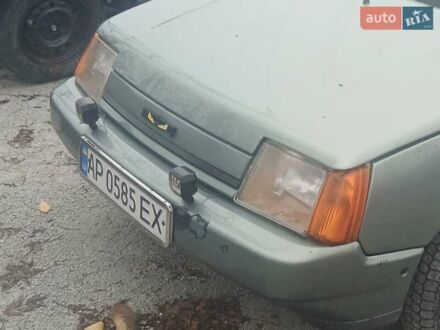 Зеленый ЗАЗ 1103 Славута, объемом двигателя 1.2 л и пробегом 100 тыс. км за 1100 $, фото 1 на Automoto.ua