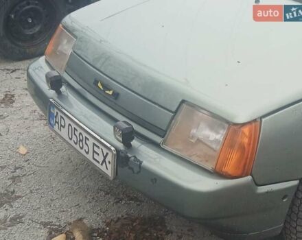 Зеленый ЗАЗ 1103 Славута, объемом двигателя 1.2 л и пробегом 100 тыс. км за 1100 $, фото 1 на Automoto.ua