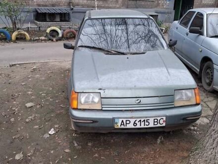 Зеленый ЗАЗ 1103 Славута, объемом двигателя 1.2 л и пробегом 50 тыс. км за 1000 $, фото 1 на Automoto.ua