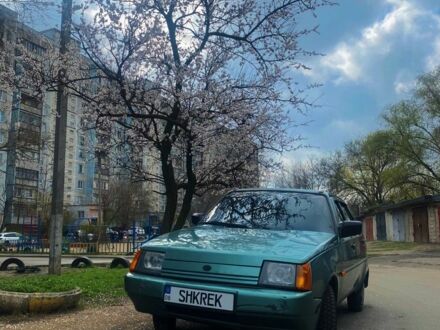 Зелений ЗАЗ 1103 Славута, об'ємом двигуна 1.2 л та пробігом 143 тис. км за 1000 $, фото 1 на Automoto.ua