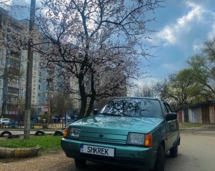 Зеленый ЗАЗ 1103 Славута, объемом двигателя 1.2 л и пробегом 143 тыс. км за 1000 $, фото 1 на Automoto.ua