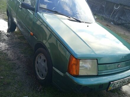 Зеленый ЗАЗ 1103 Славута, объемом двигателя 0 л и пробегом 100 тыс. км за 850 $, фото 1 на Automoto.ua